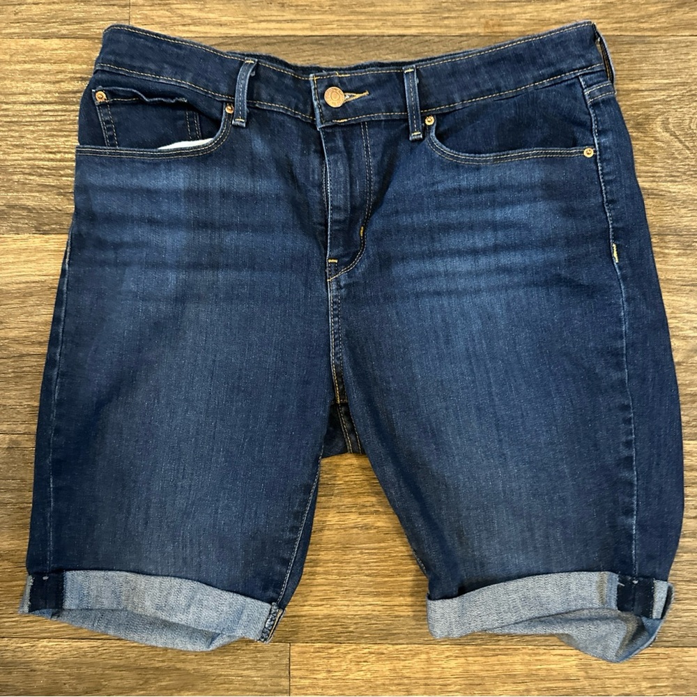 Signature by Levi Strauss Blue Jean Shorts